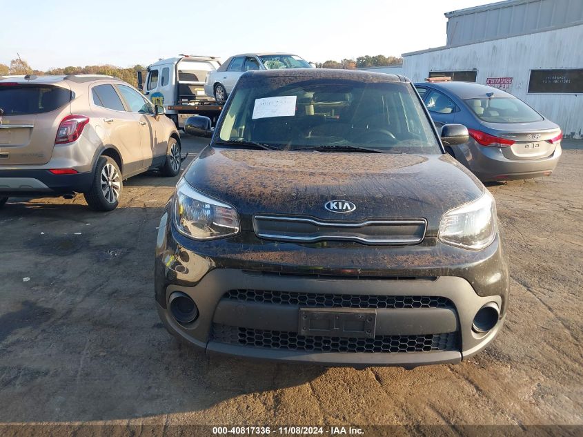 2017 Kia Soul VIN: KNDJN2A22H7443920 Lot: 40817336