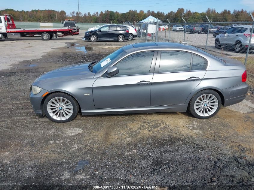 2011 BMW 335D VIN: WBAPN7C53BA950024 Lot: 40817338