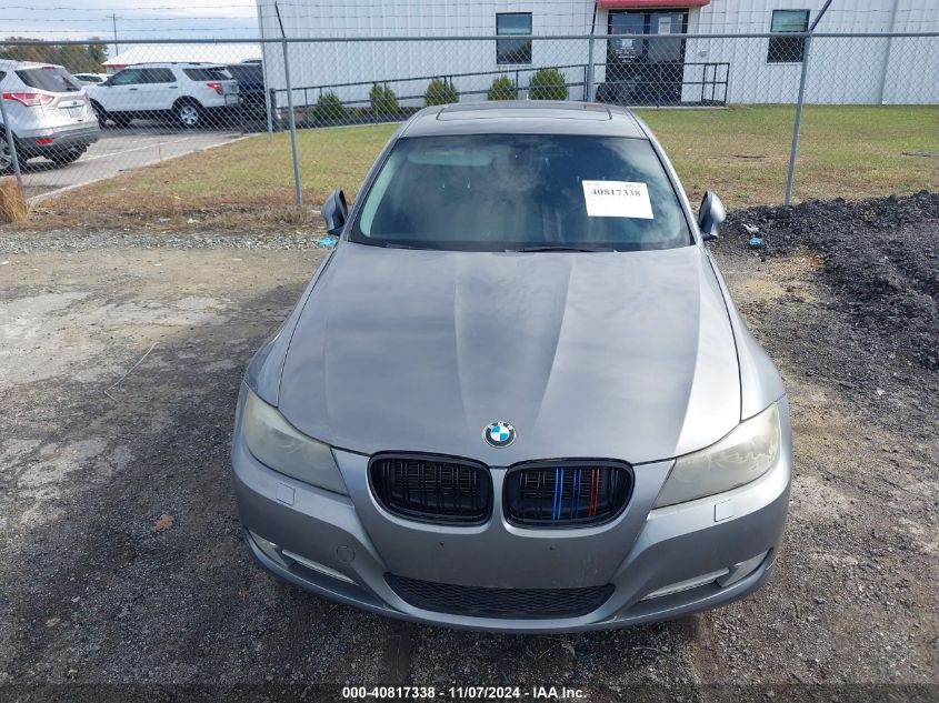 2011 BMW 335D VIN: WBAPN7C53BA950024 Lot: 40817338