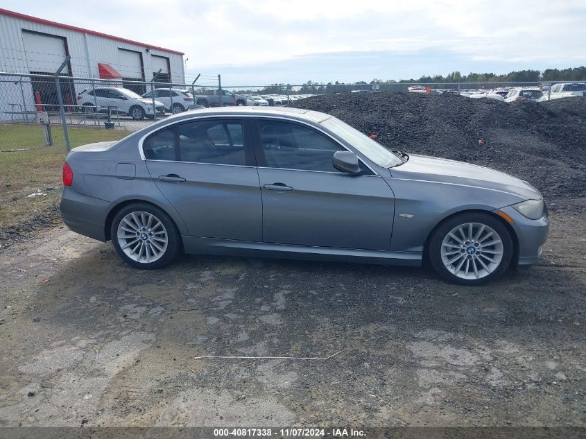 2011 BMW 335D VIN: WBAPN7C53BA950024 Lot: 40817338