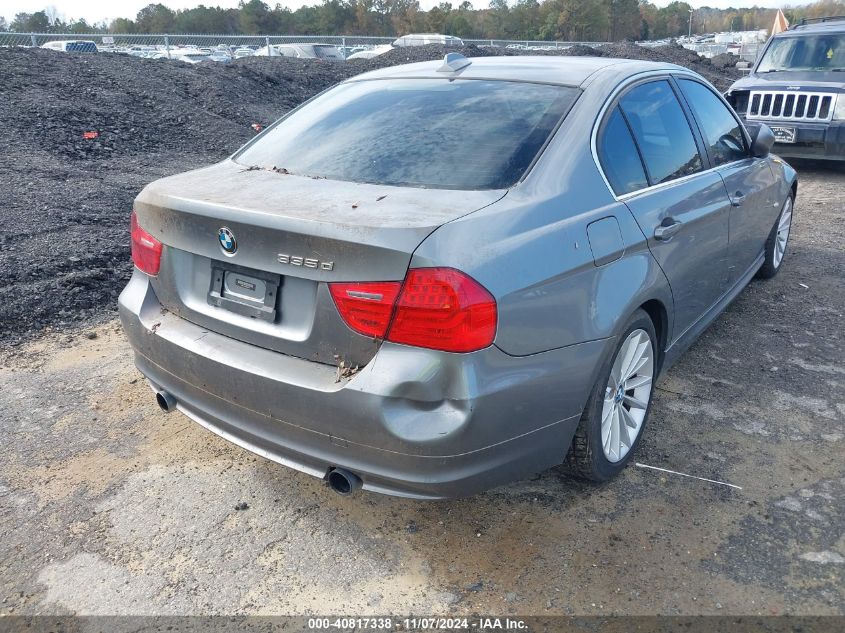 2011 BMW 335D VIN: WBAPN7C53BA950024 Lot: 40817338