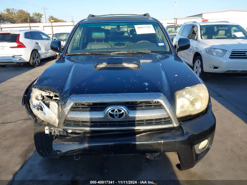 2008 Toyota 4Runner Sport V6 VIN: JTEZU14R48K016997 Lot: 40817341