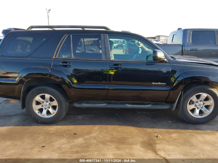 2008 Toyota 4Runner Sport V6 VIN: JTEZU14R48K016997 Lot: 40817341