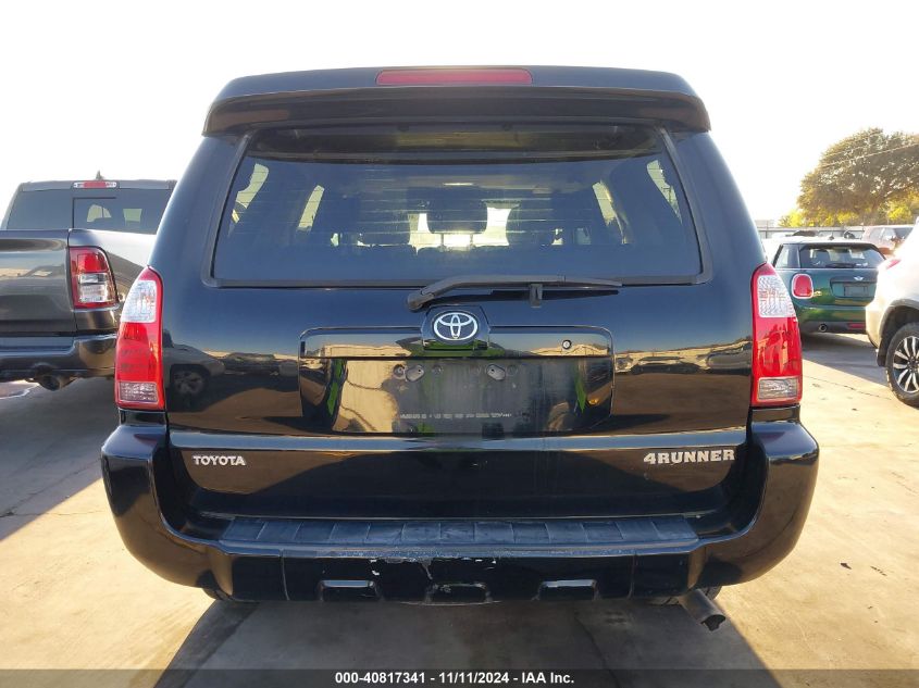 2008 Toyota 4Runner Sport V6 VIN: JTEZU14R48K016997 Lot: 40817341