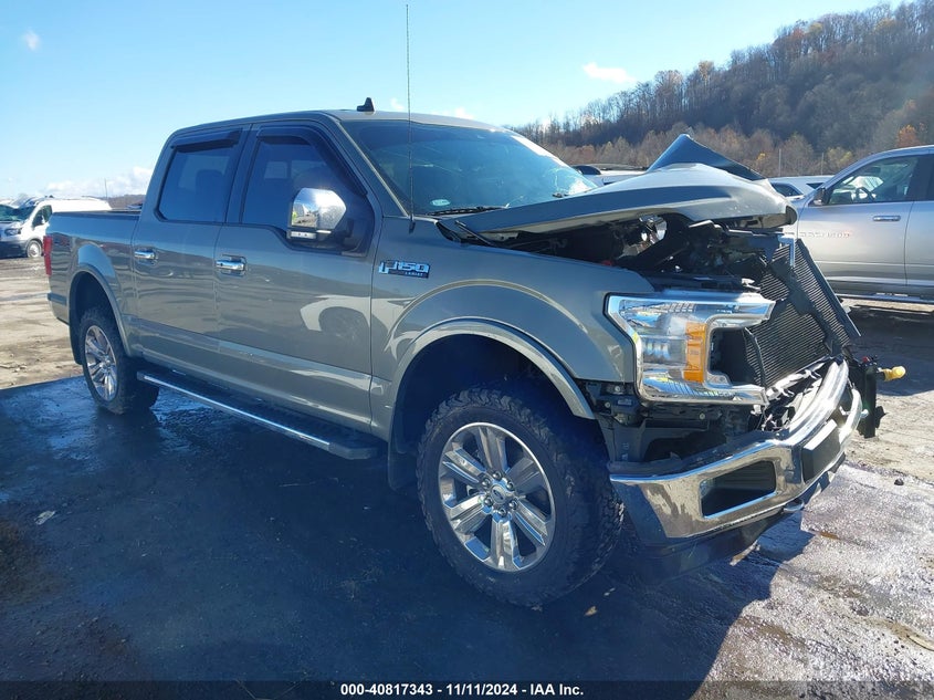 FORD F-150 LARIAT 2019