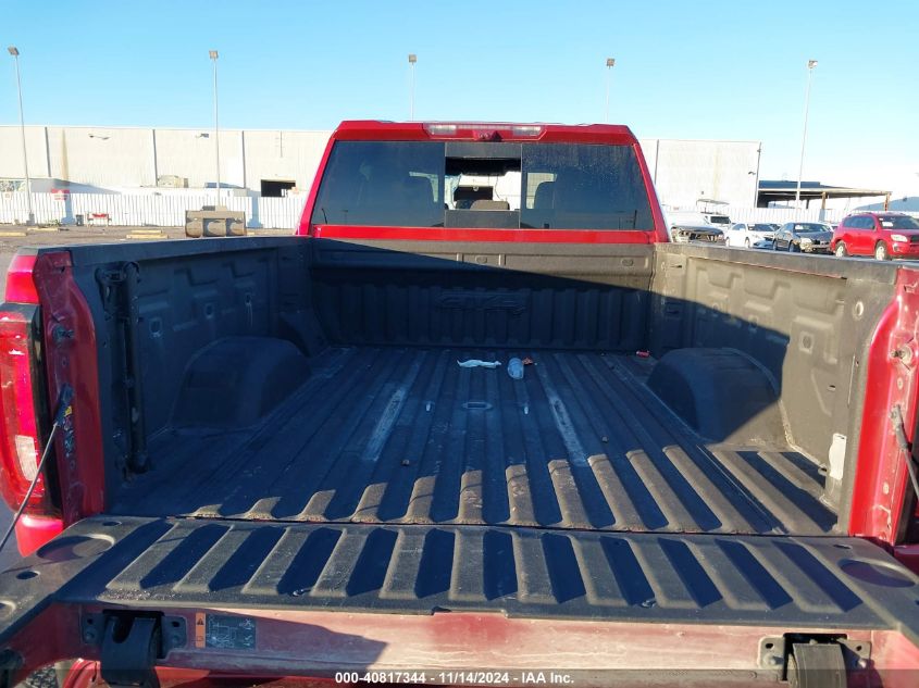 2023 GMC Sierra 2500Hd 4Wd Standard Bed At4 VIN: 1GT49PEY2PF144493 Lot: 40817344