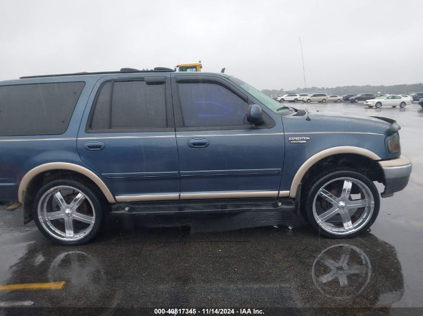 1999 Ford Expedition Eddie Bauer/Xlt VIN: 1FMPU18L1XLA35433 Lot: 40817345