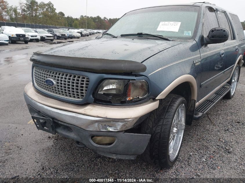 1999 Ford Expedition Eddie Bauer/Xlt VIN: 1FMPU18L1XLA35433 Lot: 40817345