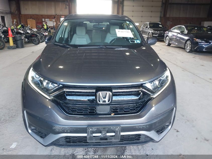 2022 Honda Cr-V Awd Ex VIN: 2HKRW2H59NH636900 Lot: 40817348