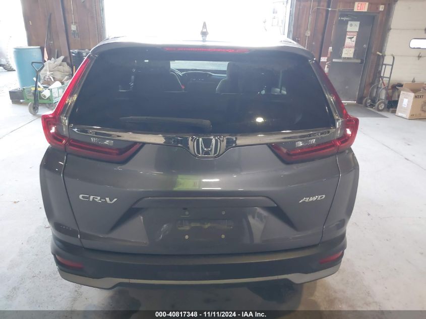 2022 Honda Cr-V Awd Ex VIN: 2HKRW2H59NH636900 Lot: 40817348