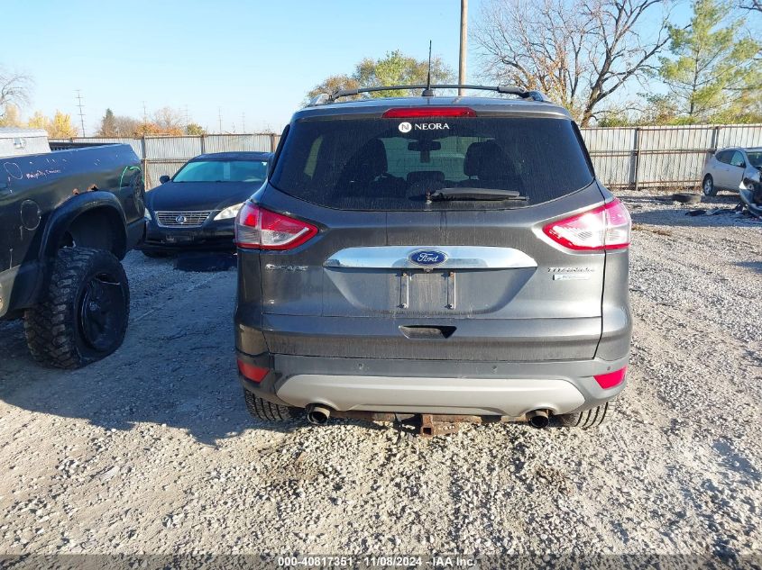 2015 Ford Escape Titanium VIN: 1FMCU0JX1FUA89099 Lot: 40817351