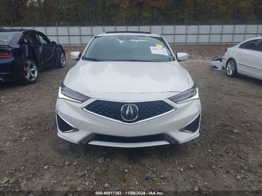 2022 Acura Ilx Premium Package VIN: 19UDE2F77NA001989 Lot: 40817352