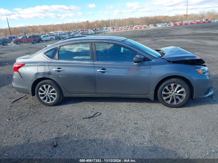 2019 Nissan Sentra S/Sv/Sr/Sl VIN: 3N1AB7AP1KY320362 Lot: 40817353