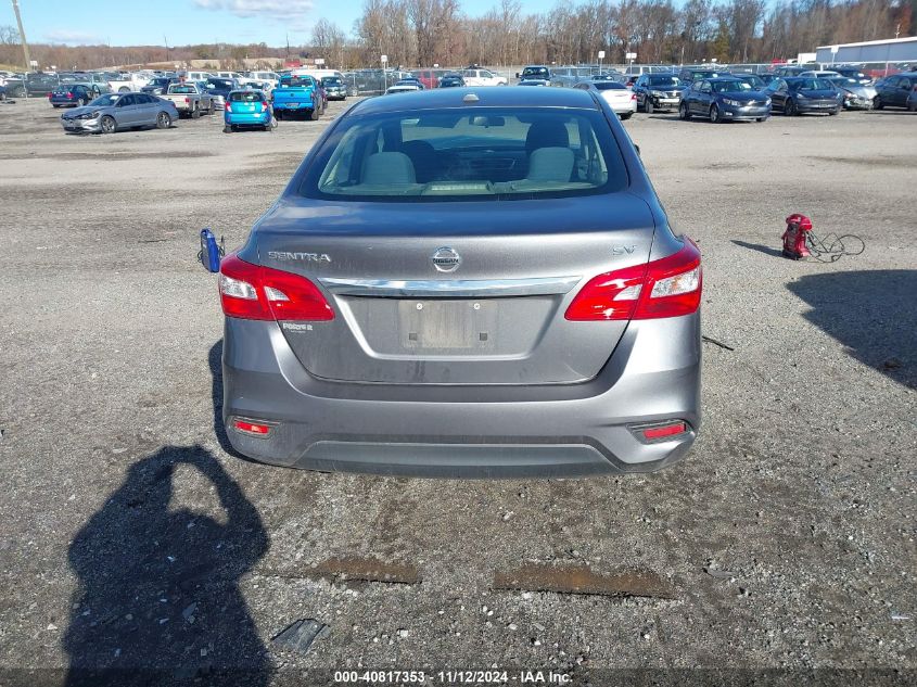 2019 Nissan Sentra S/Sv/Sr/Sl VIN: 3N1AB7AP1KY320362 Lot: 40817353