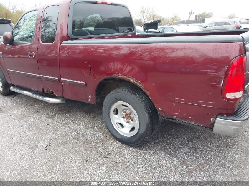 1998 Ford F-150 Lariat/Standard/Xl/Xlt VIN: 1FTZX1767WKC33678 Lot: 40817355