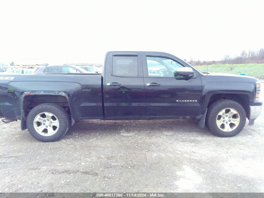 2014 Chevrolet Silverado 1500 2Lt VIN: 1GCVKREC5EZ216503 Lot: 40817360