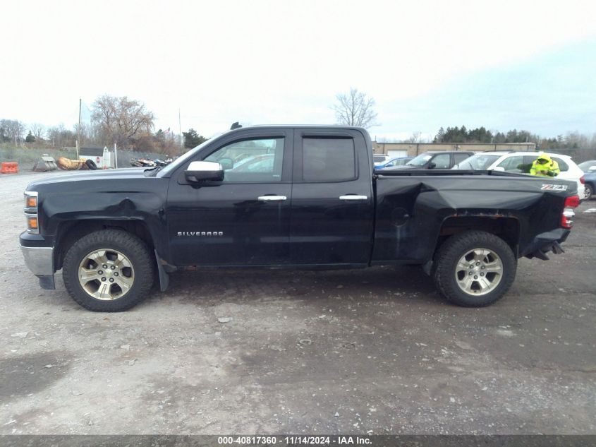 2014 Chevrolet Silverado 1500 2Lt VIN: 1GCVKREC5EZ216503 Lot: 40817360