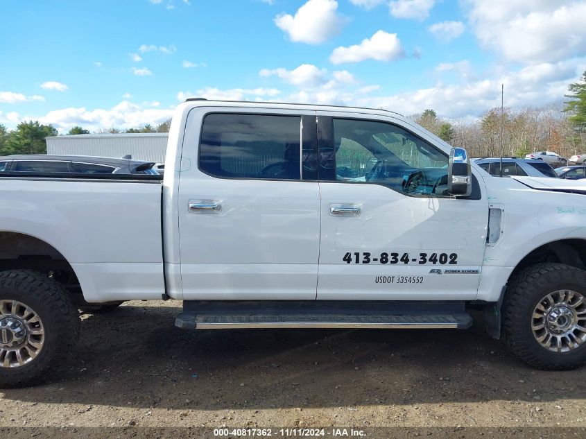 2022 Ford F-350 Xlt VIN: 1FT8W3BT4NEE11678 Lot: 40817362