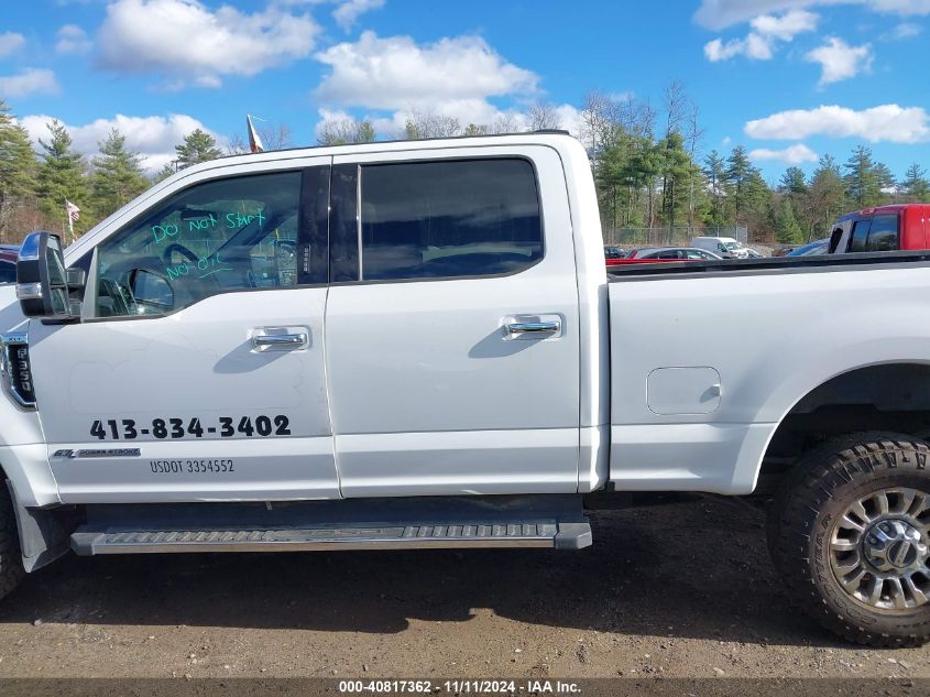 2022 Ford F-350 Xlt VIN: 1FT8W3BT4NEE11678 Lot: 40817362