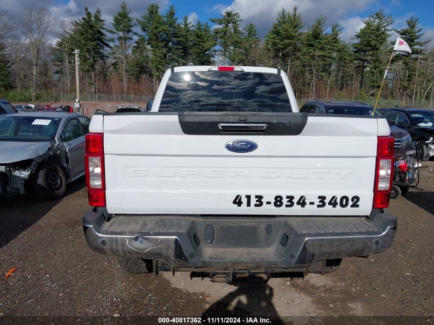 2022 Ford F-350 Xlt VIN: 1FT8W3BT4NEE11678 Lot: 40817362