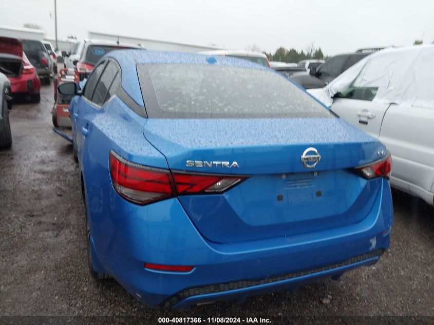 2021 Nissan Sentra Sv Xtronic Cvt VIN: 3N1AB8CV8MY227911 Lot: 40817366