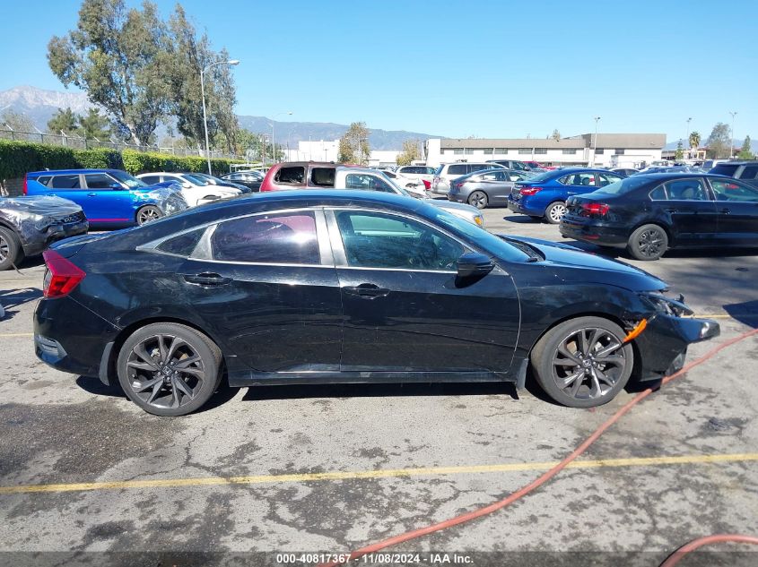 2019 Honda Civic Sport VIN: 2HGFC2F86KH527941 Lot: 40817367