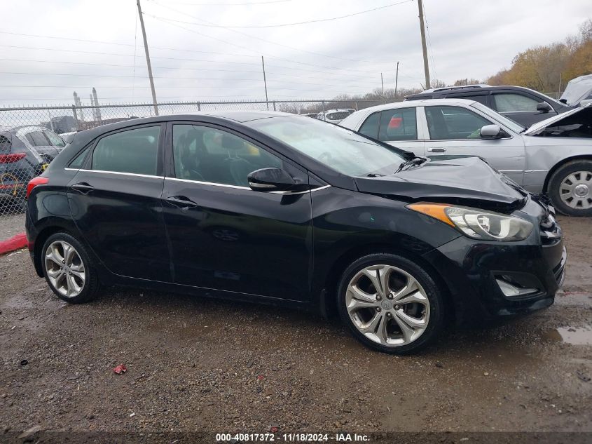 2014 Hyundai Elantra Gt VIN: KMHD35LH7EU199003 Lot: 40817372