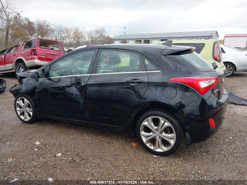 2014 Hyundai Elantra Gt VIN: KMHD35LH7EU199003 Lot: 40817372