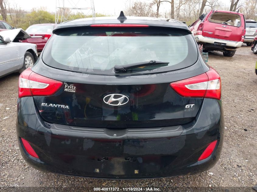 2014 Hyundai Elantra Gt VIN: KMHD35LH7EU199003 Lot: 40817372