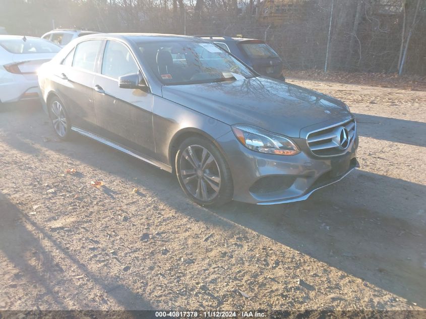 VIN WDDHF8JB3GB220088 2016 Mercedes-Benz E 350, 4Matic no.1