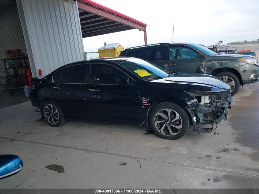 2017 Honda Accord Ex-L VIN: 1HGCR2F89HA195521 Lot: 40817386