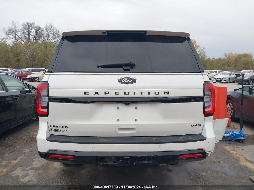 2023 Ford Expedition Limited Max VIN: 1FMJK2A87PEA57285 Lot: 40817389