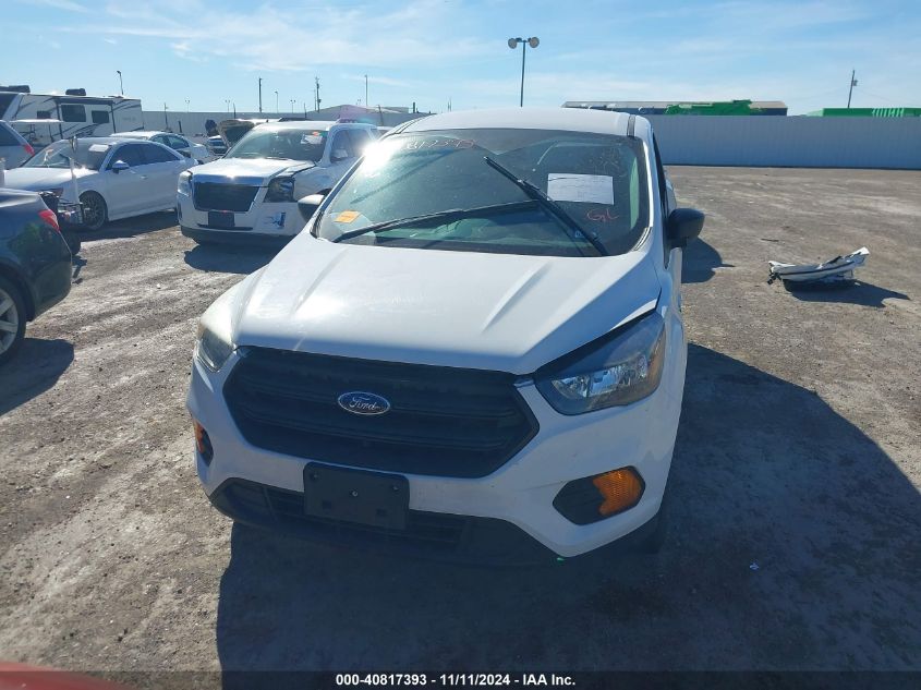 2019 Ford Escape S VIN: 1FMCU0F76KUC25309 Lot: 40817393