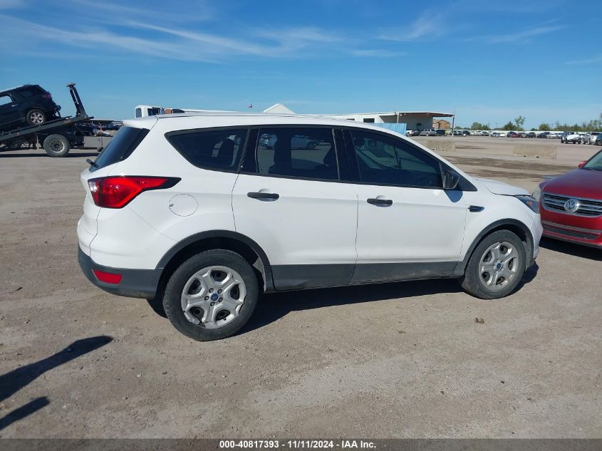 2019 Ford Escape S VIN: 1FMCU0F76KUC25309 Lot: 40817393