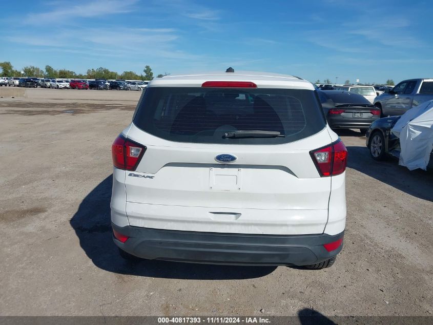 2019 Ford Escape S VIN: 1FMCU0F76KUC25309 Lot: 40817393