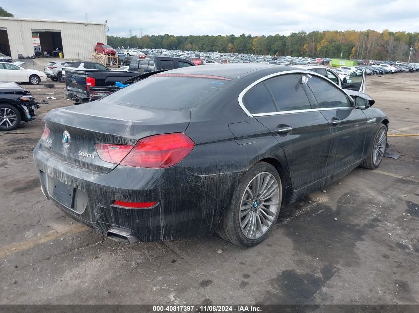 VIN WBA6B4C50DD098476 2013 BMW 650i Gran Coupe, Xdrive no.4