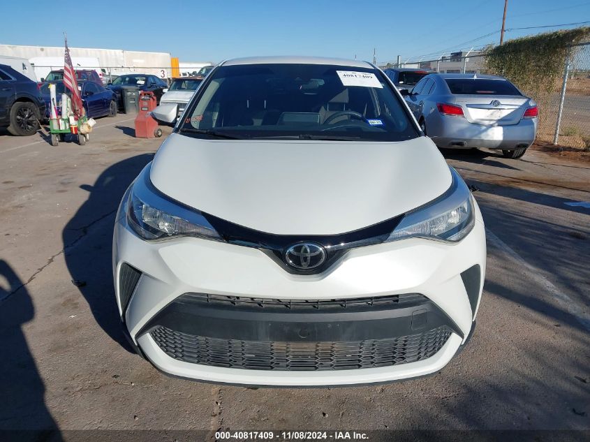 2020 Toyota C-Hr Le VIN: NMTKHMBXXLR118477 Lot: 40817409