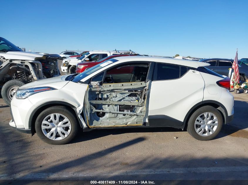 2020 Toyota C-Hr Le VIN: NMTKHMBXXLR118477 Lot: 40817409