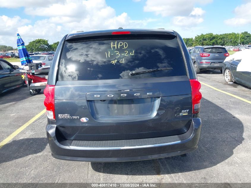 2014 Dodge Grand Caravan Sxt VIN: 2C4RDGCG9ER183912 Lot: 40817410