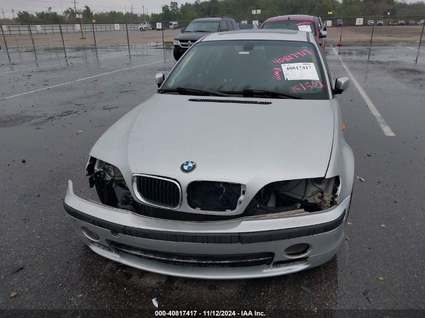 2003 BMW 325Xi VIN: WBAEU334X3PH88338 Lot: 40817417