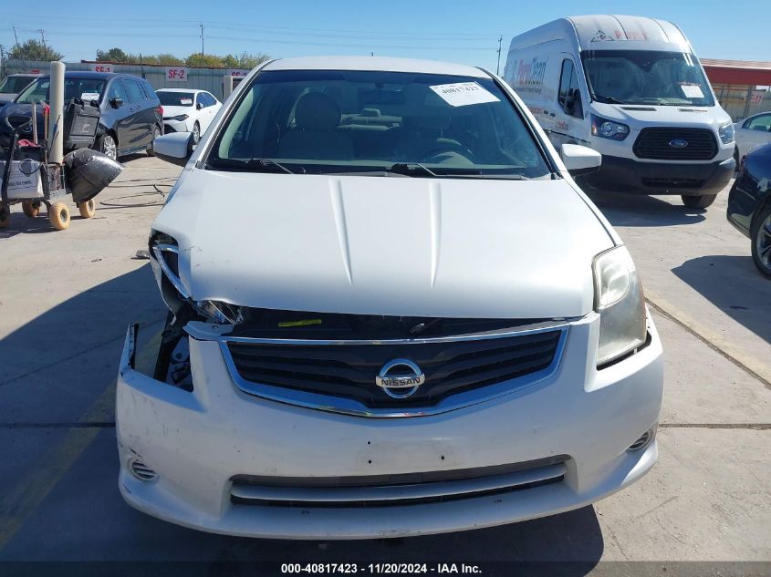 2010 Nissan Sentra 2.0S VIN: 3N1AB6AP5AL635364 Lot: 40817423