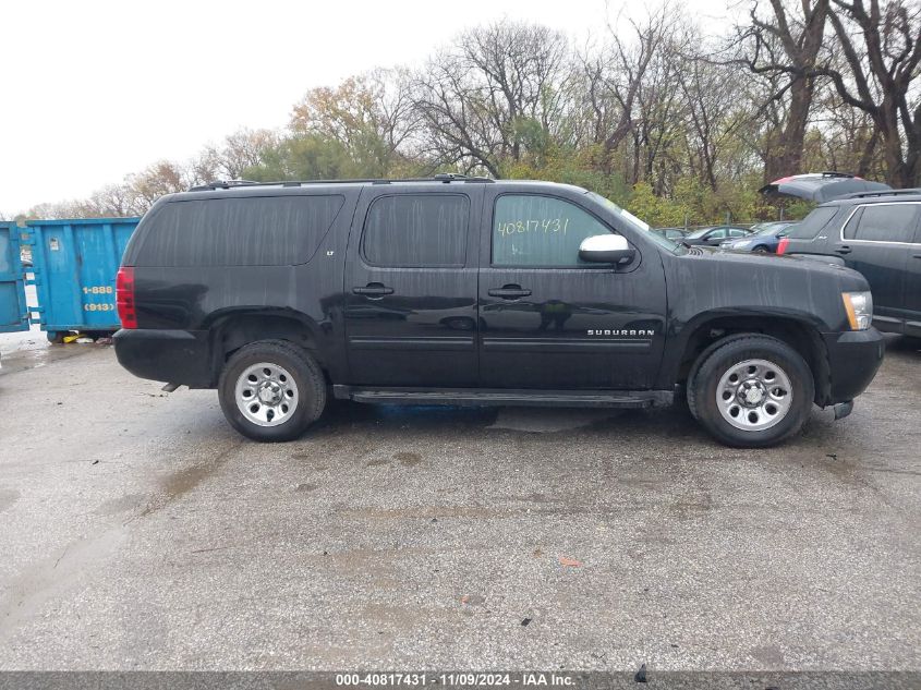 2014 Chevrolet Suburban 1500 Lt VIN: 1GNSKJE72ER141712 Lot: 40817431