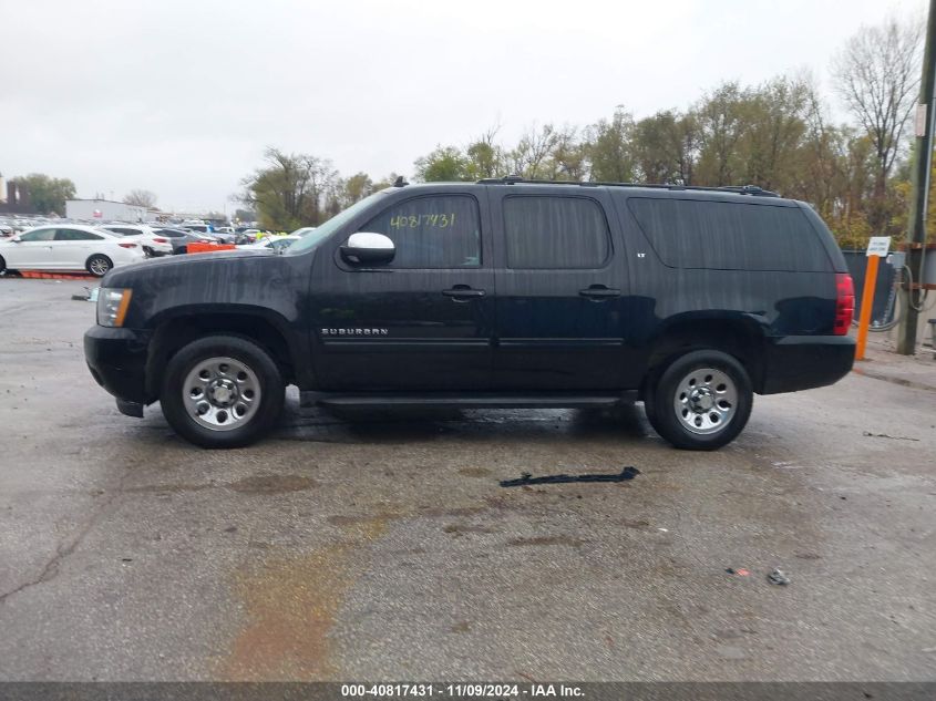 2014 Chevrolet Suburban 1500 Lt VIN: 1GNSKJE72ER141712 Lot: 40817431