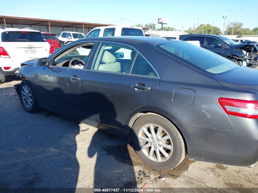 2011 TOYOTA CAMRY VIN: 4T1BK3EK5BU129695