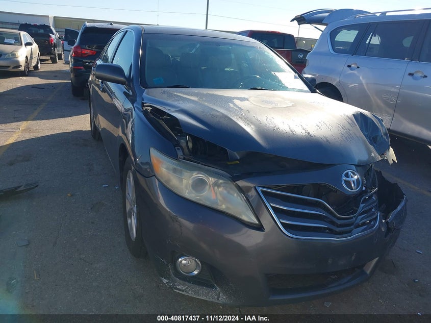 2011 TOYOTA CAMRY VIN: 4T1BK3EK5BU129695