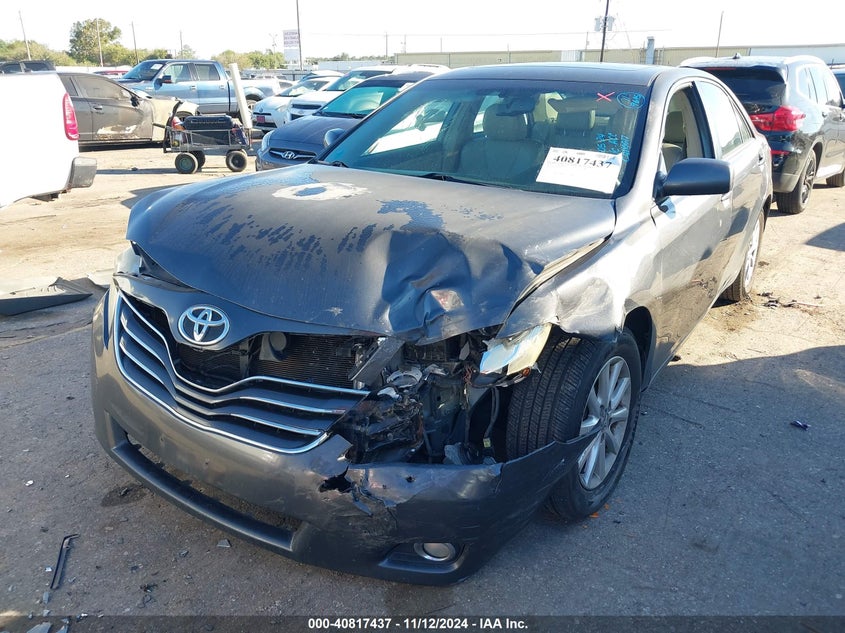 2011 TOYOTA CAMRY VIN: 4T1BK3EK5BU129695