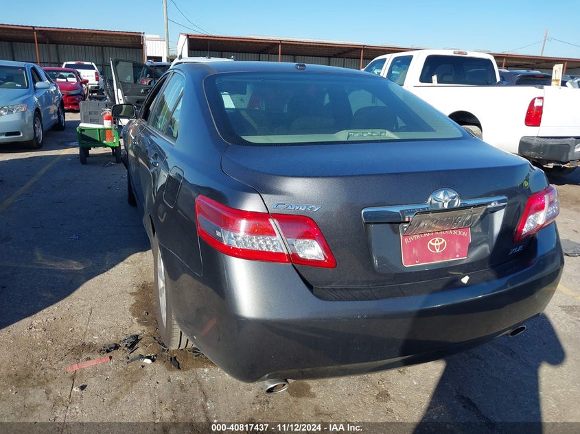 2011 TOYOTA CAMRY VIN: 4T1BK3EK5BU129695