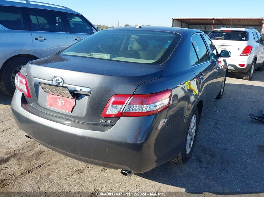 2011 TOYOTA CAMRY VIN: 4T1BK3EK5BU129695