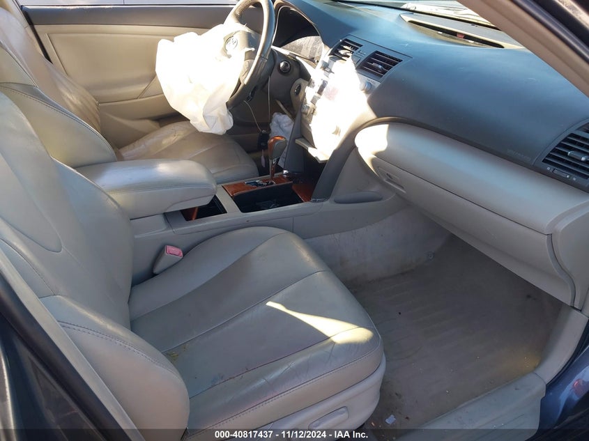 2011 TOYOTA CAMRY VIN: 4T1BK3EK5BU129695