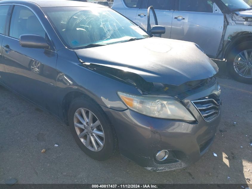 2011 TOYOTA CAMRY VIN: 4T1BK3EK5BU129695